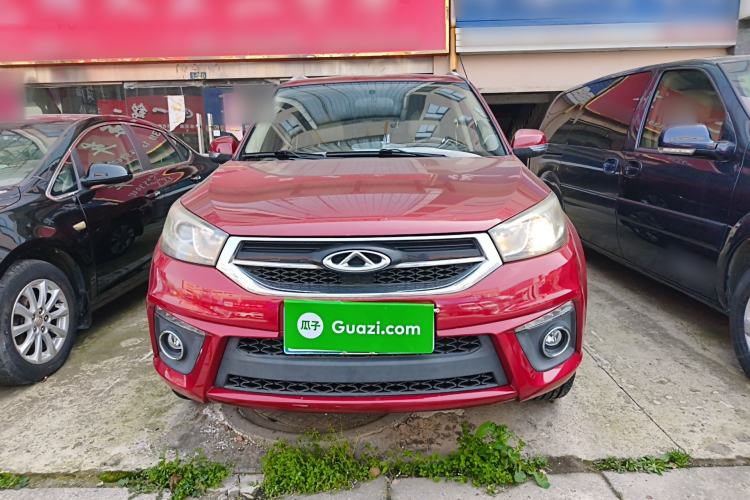 Used Chery Tiggo 3 2014 1.6L CVT ZhiShang Edition Front