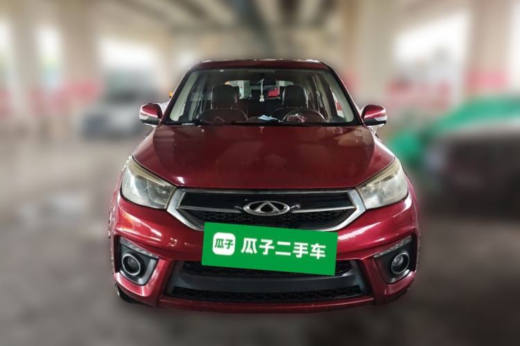 Used Chery Tiggo 3 2014 1.6L Manual Luxury Edition Front