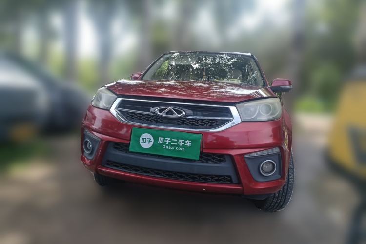 Used Chery Tiggo 3 2014 1.6L Manual Luxury Edition Front