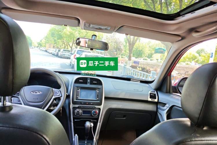 Used Chery Tiggo 3 2014 1.6L CVT ZhiShang Edition Headliner