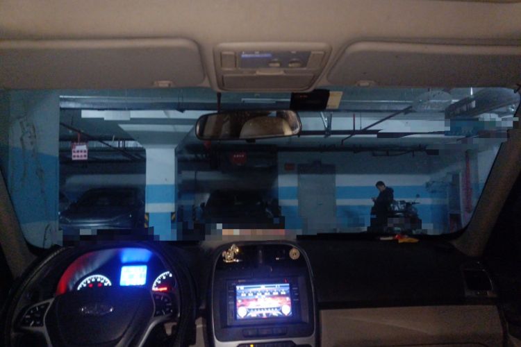 Used Chery Tiggo 3 2014 1.6L CVT ZhiShang Edition Headliner