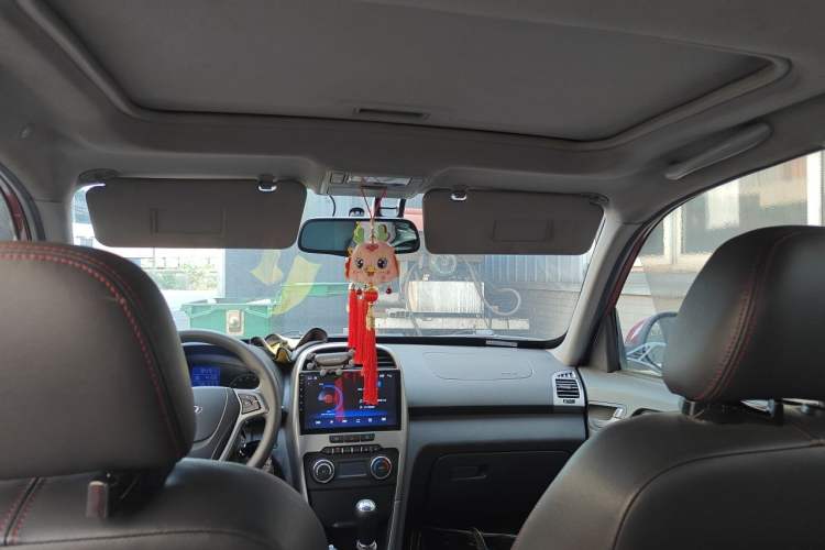 Used Chery Tiggo 3 2014 1.6L Manual Zhishang Edition Headliner