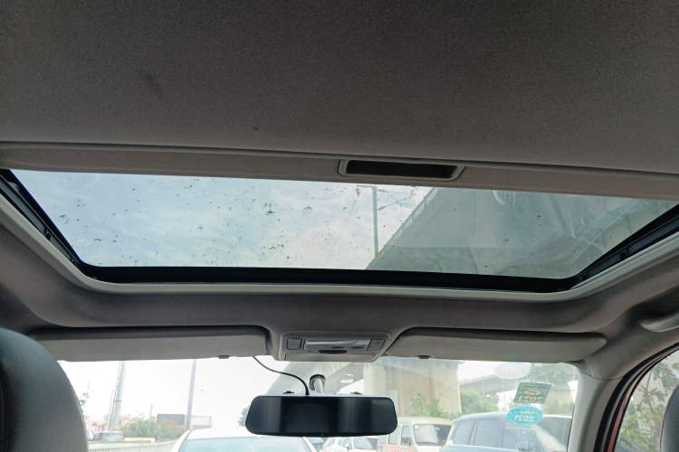 Used Chery Tiggo 3 2014 1.6L Manual Zhishang Edition Headliner
