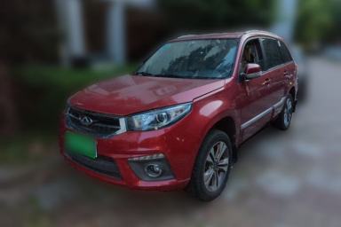 Used Chery Tiggo 3 2014 1.6L CVT ZhiShang Edition