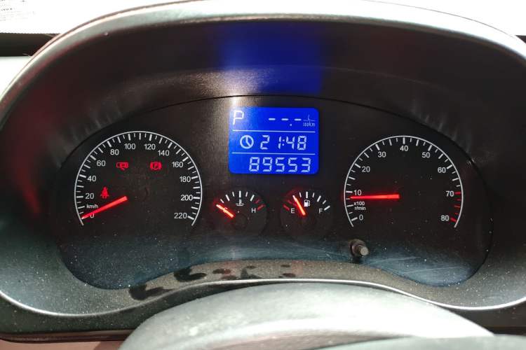 Used Chery Tiggo 3 2014 1.6L CVT ZhiShang Edition Instrument Cluster