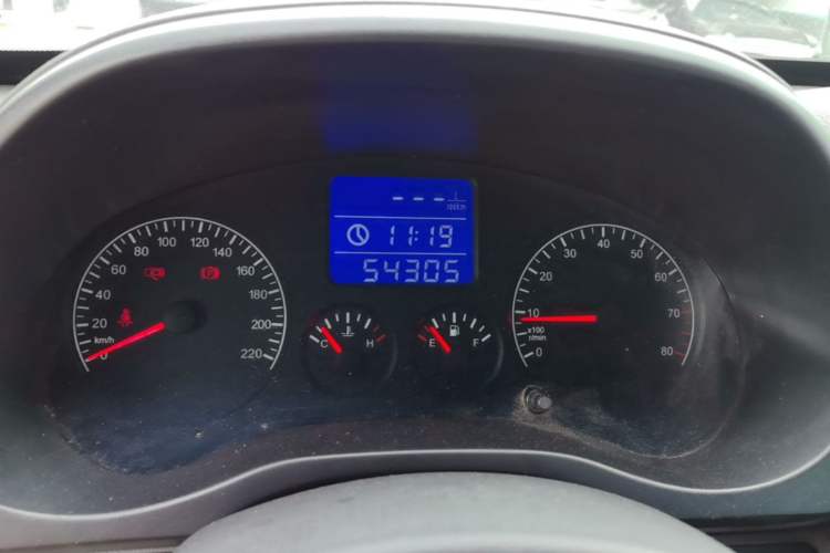 Used Chery Tiggo 3 2014 1.6L Manual Zhishang Edition Instrument Cluster