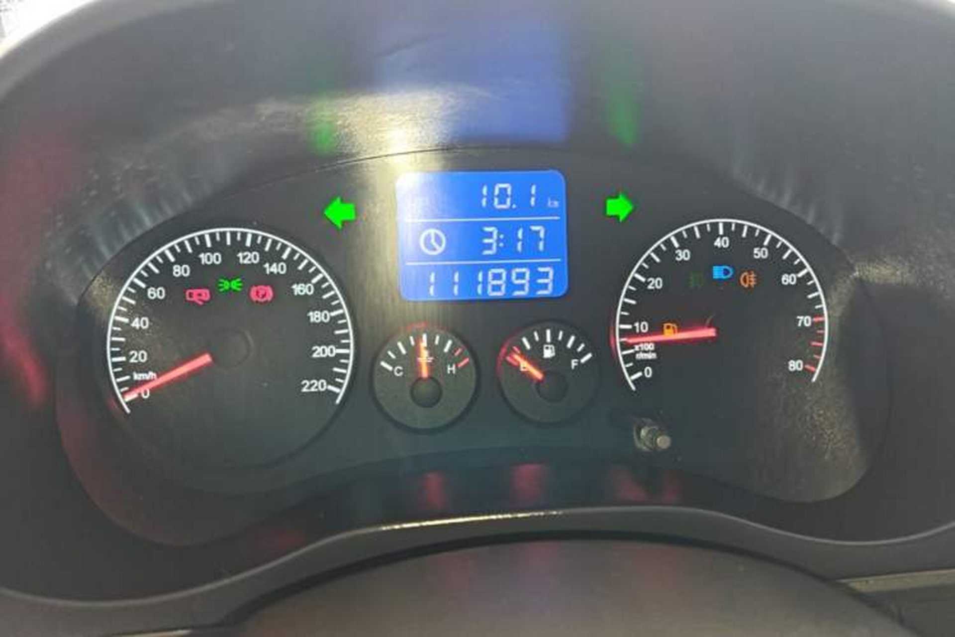 Used Chery Tiggo 3 2014 1.6L Manual Fashion Edition Instrument Cluster