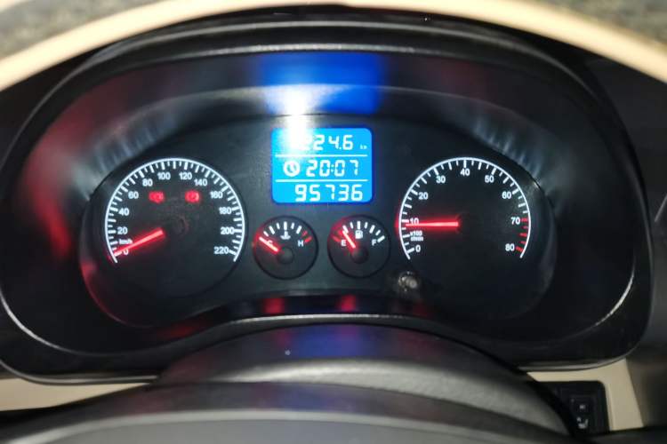 Used Chery Tiggo 3 2014 1.6L Manual Fashion Edition Instrument Cluster