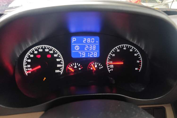 Used Chery Tiggo 3 2014 1.6L CVT ZhiShang Edition Instrument Cluster