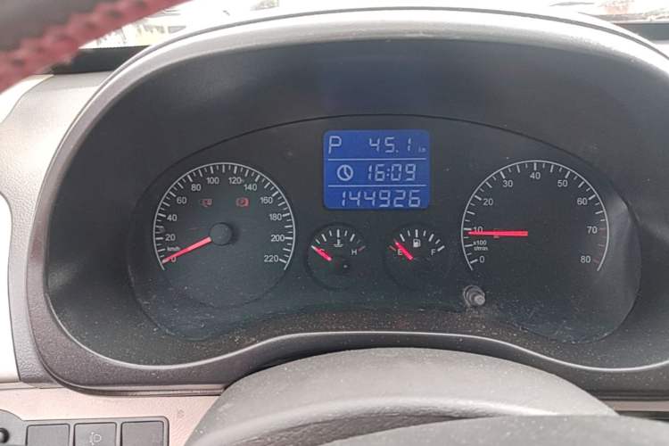 Used Chery Tiggo 3 2014 1.6L CVT ZhiShang Edition Instrument Cluster
