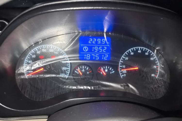 Used Chery Tiggo 3 2014 1.6L Manual Zhishang Edition Instrument Cluster