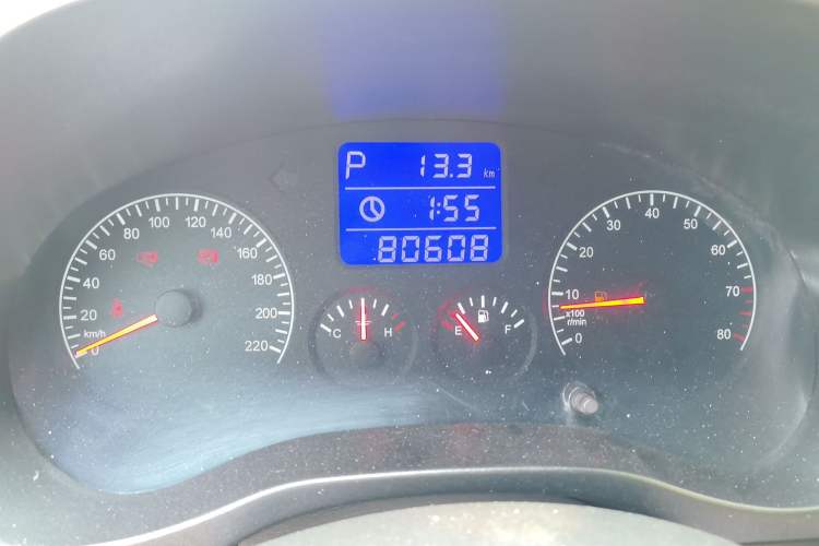 Used Chery Tiggo 3 2014 1.6L CVT Fashion Edition Instrument Cluster