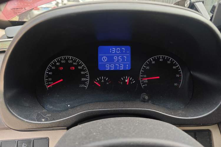 Used Chery Tiggo 3 2014 1.6L Manual Zhishang Edition Instrument Cluster