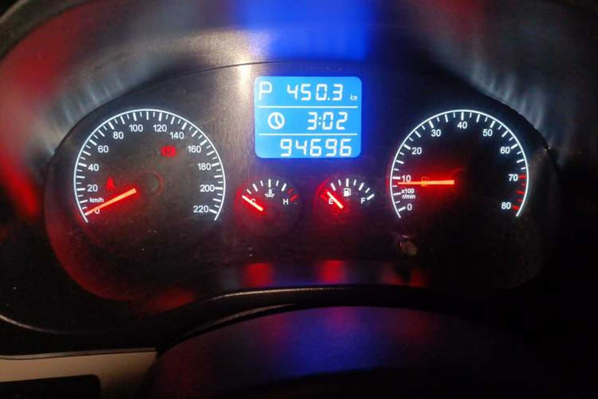 Used Chery Tiggo 3 2014 1.6L CVT ZhiShang Edition Instrument Cluster