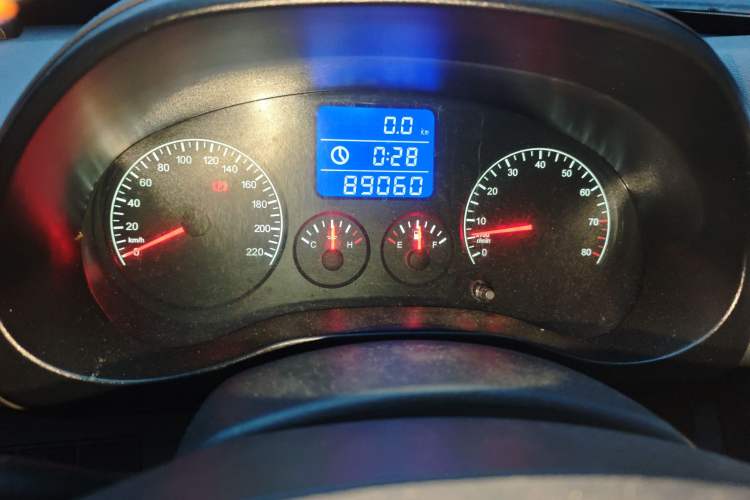 Used Chery Tiggo 3 2014 1.6L Manual Zhishang Edition Instrument Cluster