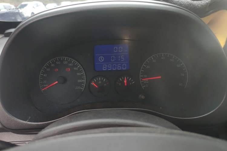 Used Chery Tiggo 3 2014 1.6L Manual Zhishang Edition Instrument Cluster