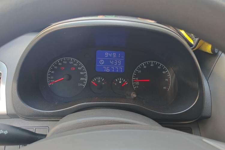Used Chery Tiggo 3 2014 1.6L Manual Zhishang Edition Instrument Cluster