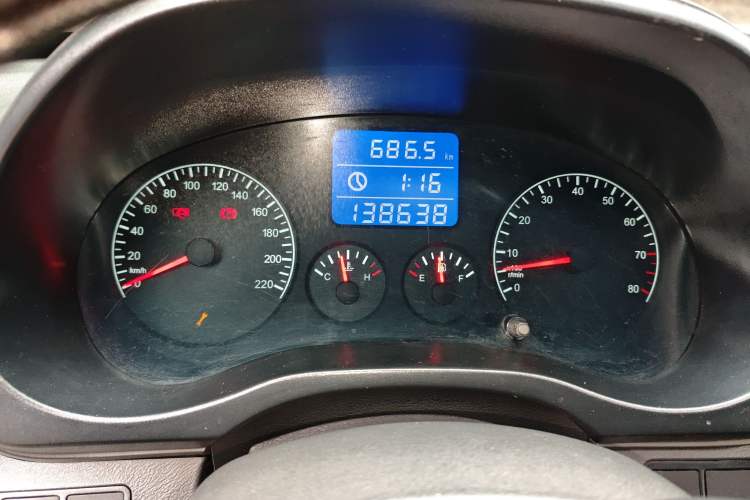 Used Chery Tiggo 3 2014 1.6L Manual Zhishang Edition Instrument Cluster