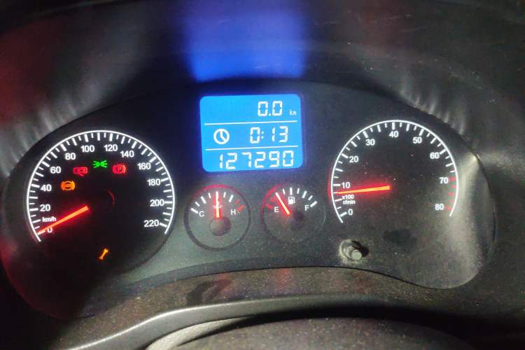 Used Chery Tiggo 3 2014 1.6L Manual Zhishang Edition Instrument Cluster
