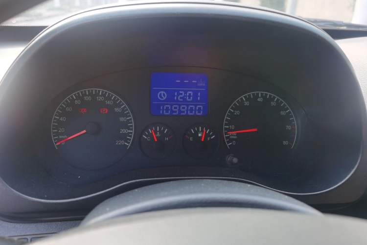 Used Chery Tiggo 3 2014 Magic Edition 1.6L Manual Fashion Version Instrument Cluster