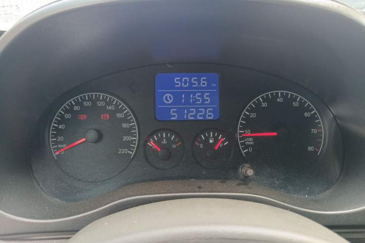 Used Chery Tiggo 3 2014 1.6L Manual Zhishang Edition Instrument Cluster