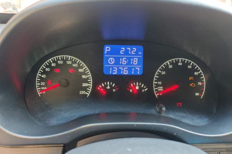 Used Chery Tiggo 3 2014 1.6L CVT ZhiShang Edition Instrument Cluster