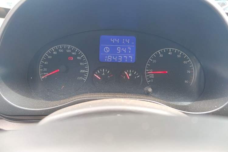 Used Chery Tiggo 3 2014 1.6L Manual Fashion Edition Instrument Cluster