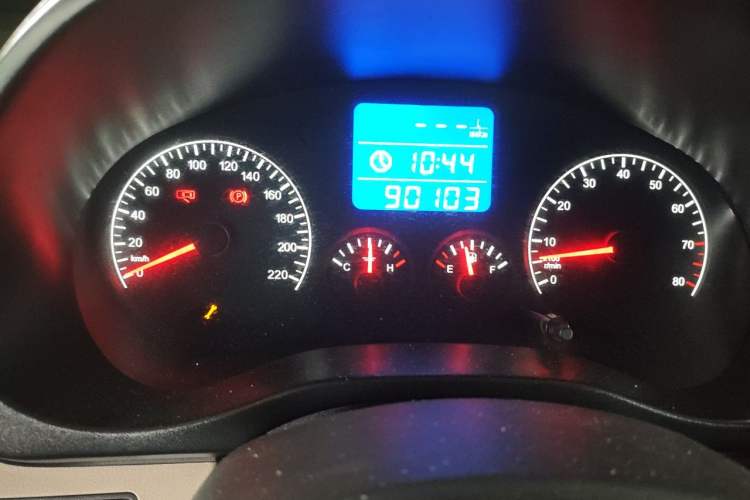 Used Chery Tiggo 3 2014 1.6L Manual Luxury Edition Instrument Cluster