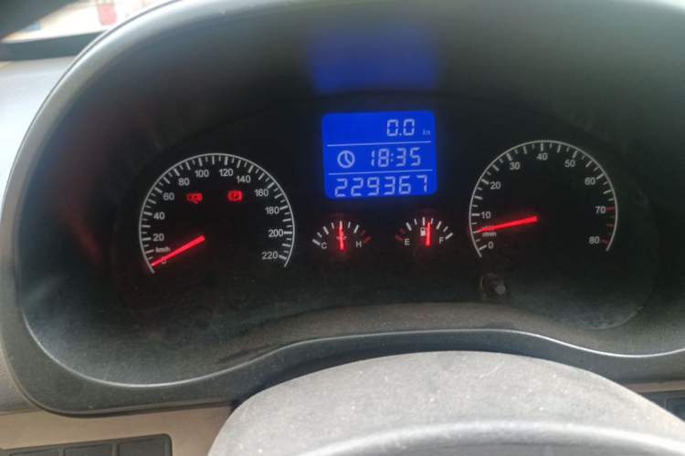 Used Chery Tiggo 3 2014 1.6L Manual Luxury Edition Instrument Cluster