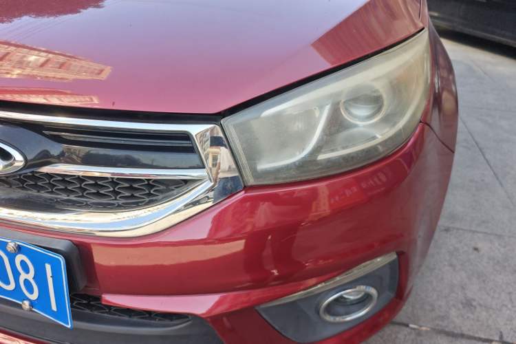 Used Chery Tiggo 3 2014 1.6L CVT ZhiShang Edition Left Front Headlight