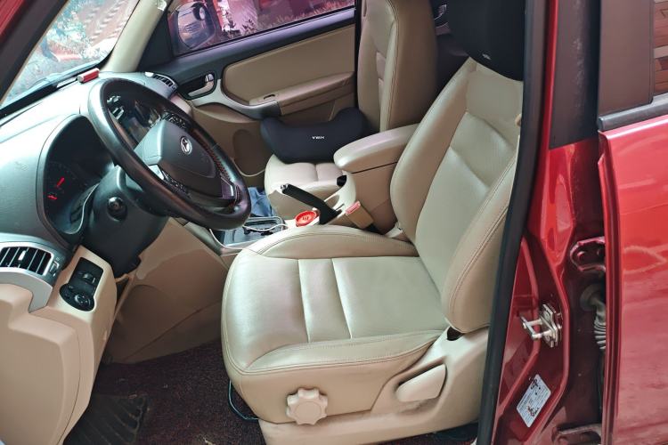 Used Chery Tiggo 3 2014 1.6L CVT ZhiShang Edition Left Front Seat