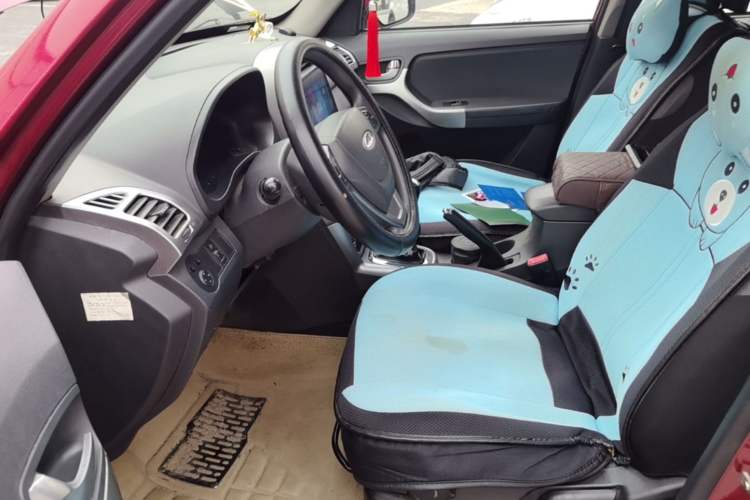 Used Chery Tiggo 3 2014 1.6L Manual Zhishang Edition Left Front Seat