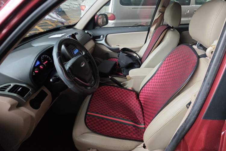 Used Chery Tiggo 3 2014 1.6L CVT ZhiShang Edition Left Front Seat