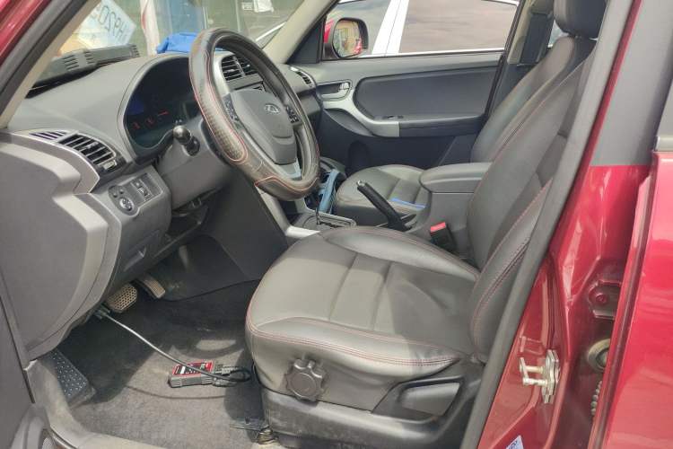 Used Chery Tiggo 3 2014 1.6L CVT ZhiShang Edition Left Front Seat