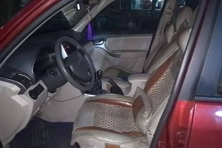 Used Chery Tiggo 3 2014 1.6L Manual Zhishang Edition Left Front Seat