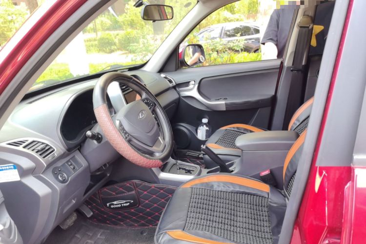 Used Chery Tiggo 3 2014 1.6L CVT Fashion Edition Left Front Seat