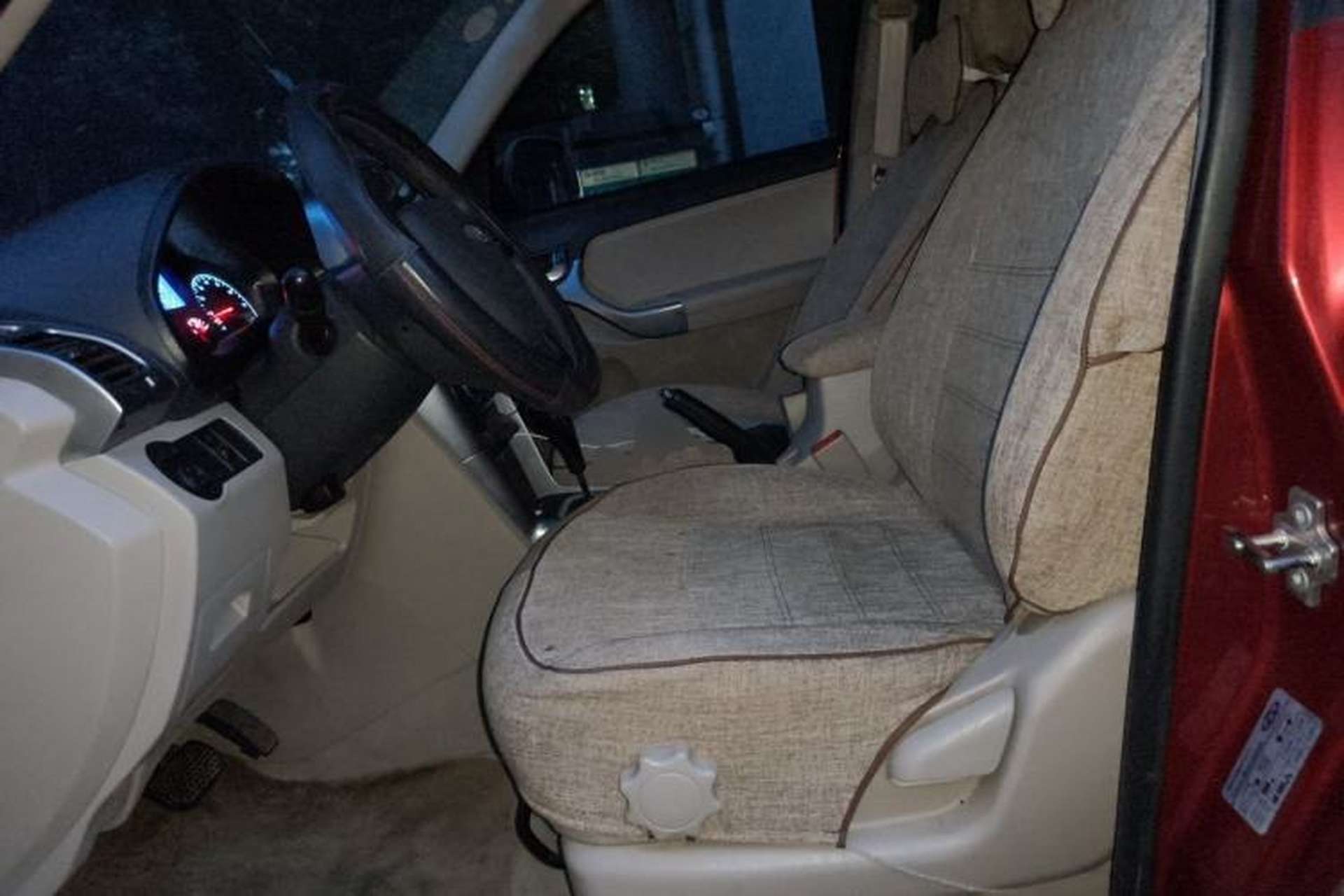 Used Chery Tiggo 3 2014 1.6L CVT ZhiShang Edition Left Front Seat