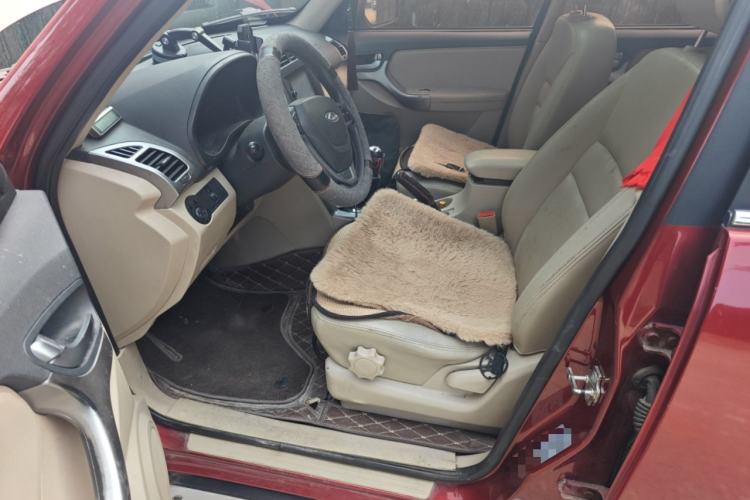 Used Chery Tiggo 3 2014 1.6L Manual Zhishang Edition Left Front Seat