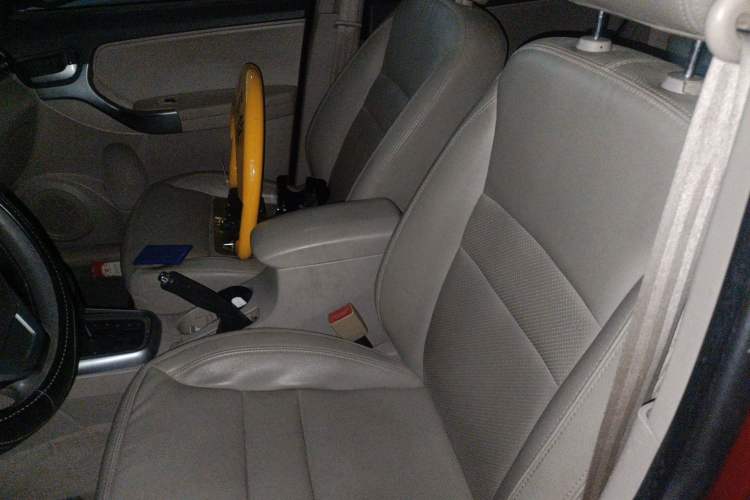 Used Chery Tiggo 3 2014 1.6L CVT ZhiShang Edition Left Front Seat