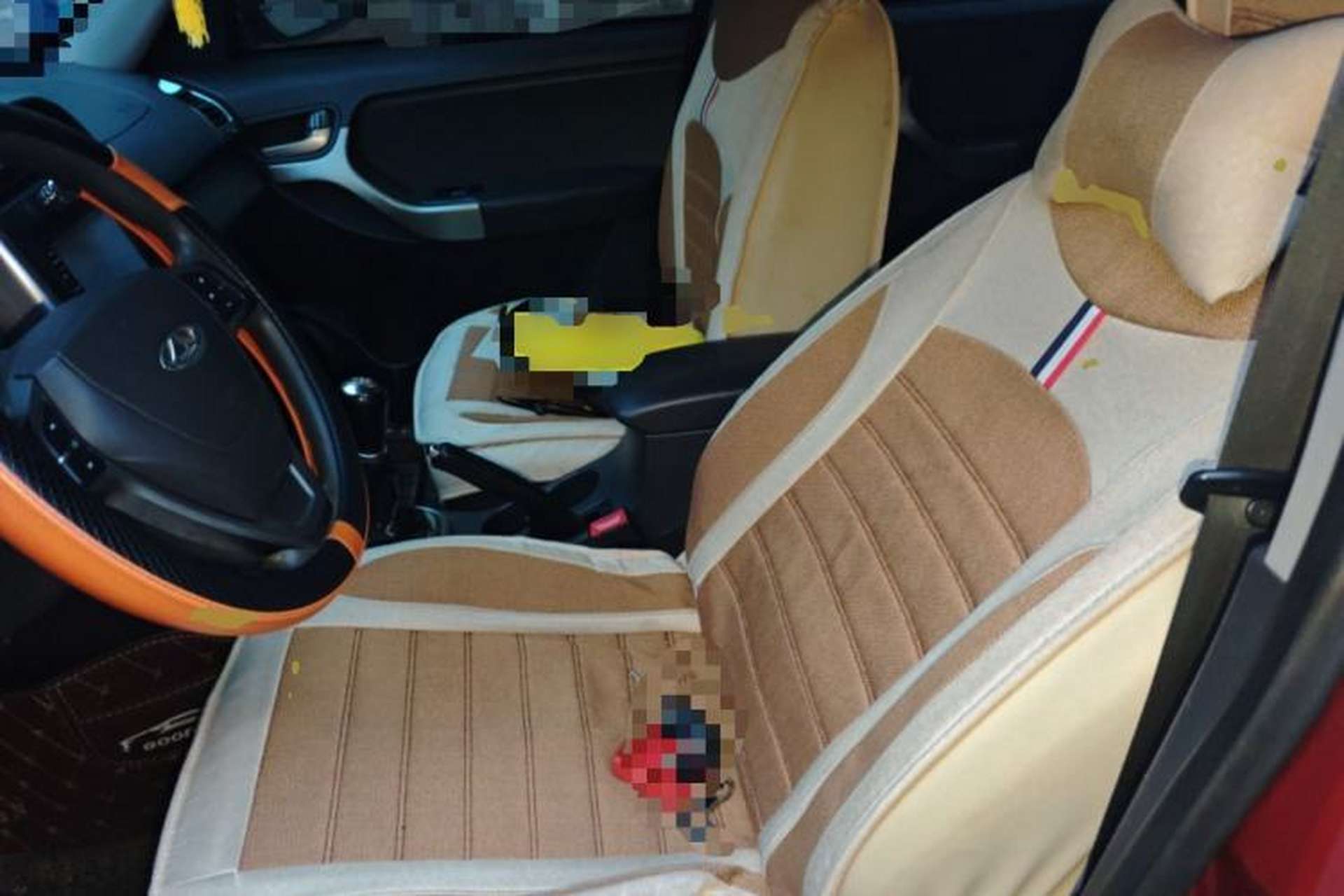 Used Chery Tiggo 3 2014 1.6L Manual Zhishang Edition Left Front Seat