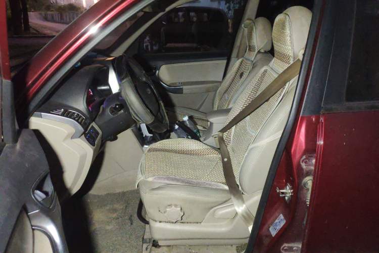 Used Chery Tiggo 3 2014 1.6L Manual Zhishang Edition Left Front Seat