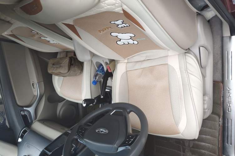 Used Chery Tiggo 3 2014 1.6L Manual Zhishang Edition Left Front Seat
