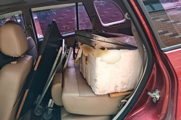 Used Chery Tiggo 3 2014 1.6L CVT ZhiShang Edition Left Rear Seat