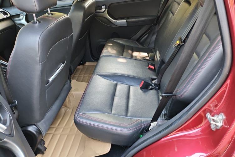 Used Chery Tiggo 3 2014 1.6L CVT ZhiShang Edition Left Rear Seat