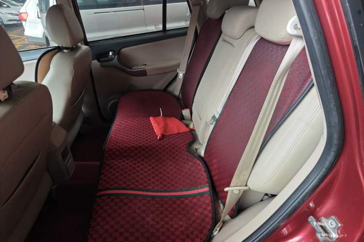 Used Chery Tiggo 3 2014 1.6L CVT ZhiShang Edition Left Rear Seat