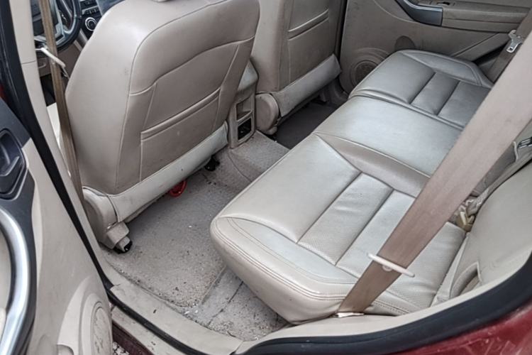 Used Chery Tiggo 3 2014 1.6L CVT ZhiShang Edition Left Rear Seat