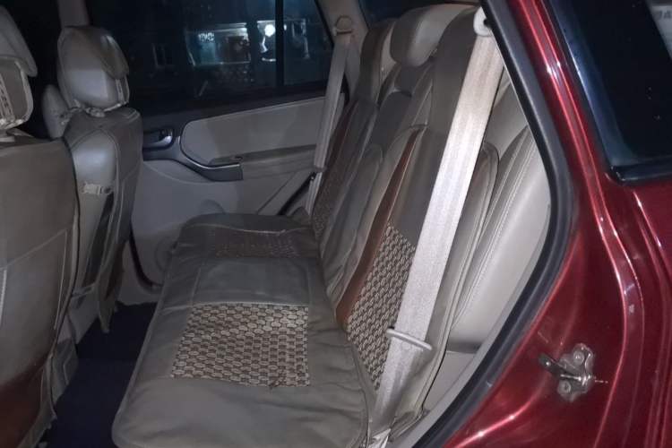 Used Chery Tiggo 3 2014 1.6L Manual Zhishang Edition Left Rear Seat