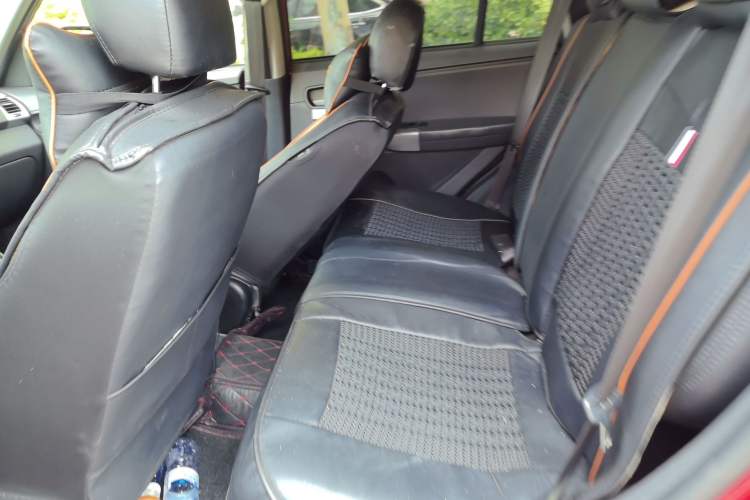 Used Chery Tiggo 3 2014 1.6L CVT Fashion Edition Left Rear Seat