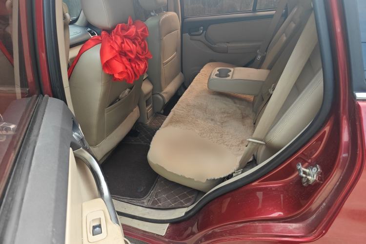 Used Chery Tiggo 3 2014 1.6L Manual Zhishang Edition Left Rear Seat