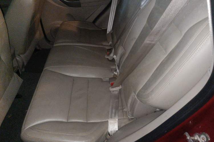 Used Chery Tiggo 3 2014 1.6L CVT ZhiShang Edition Left Rear Seat